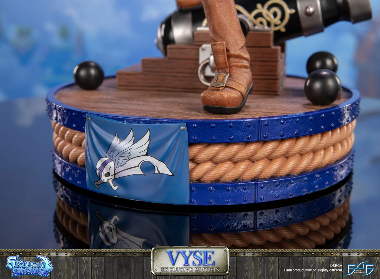 Eternal Arcadia - Vyse - Exclusive Edition (First 4 Figures) photo 14