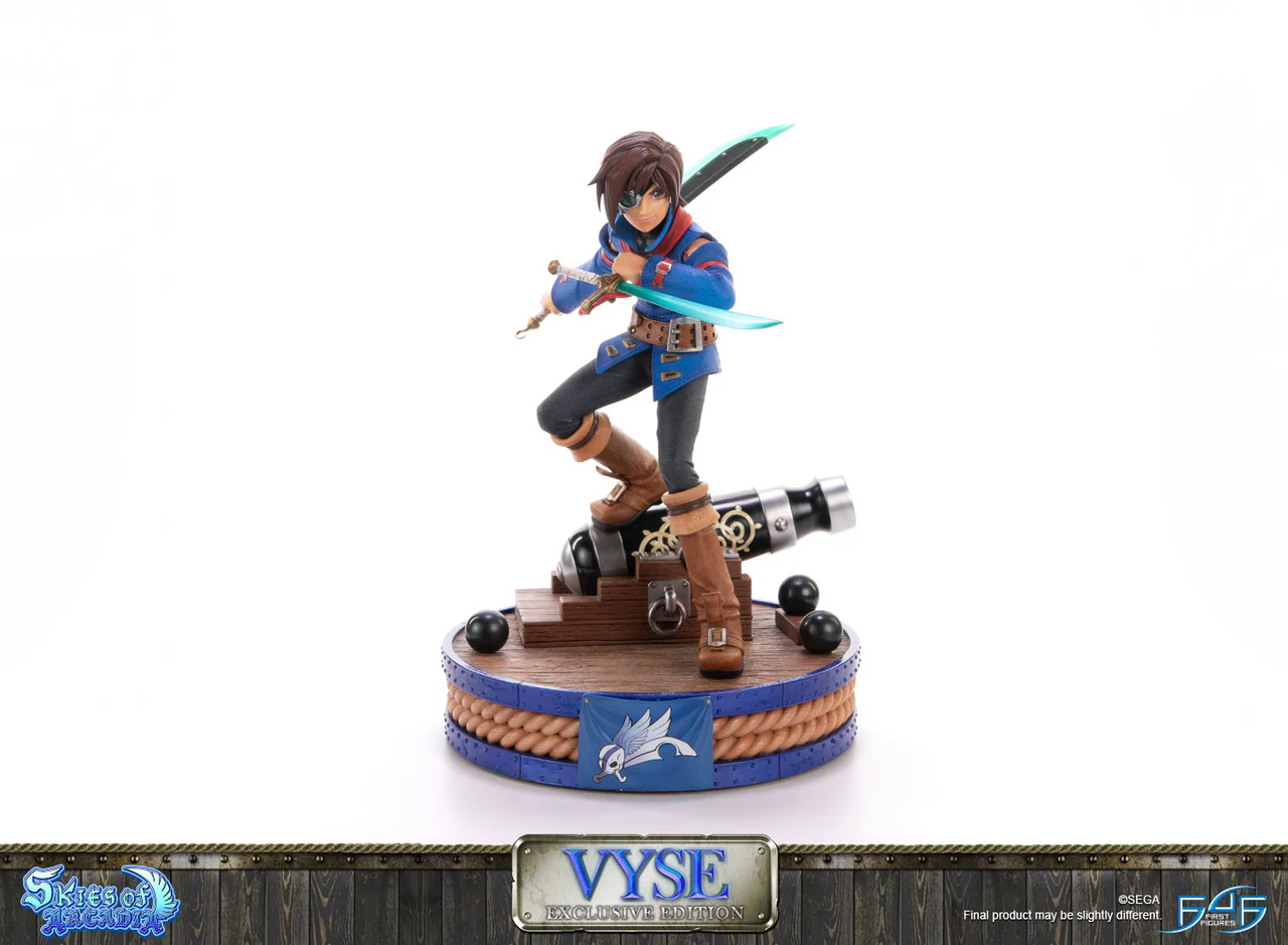 Eternal Arcadia - Vyse - Exclusive Edition (First 4 Figures) photo 15