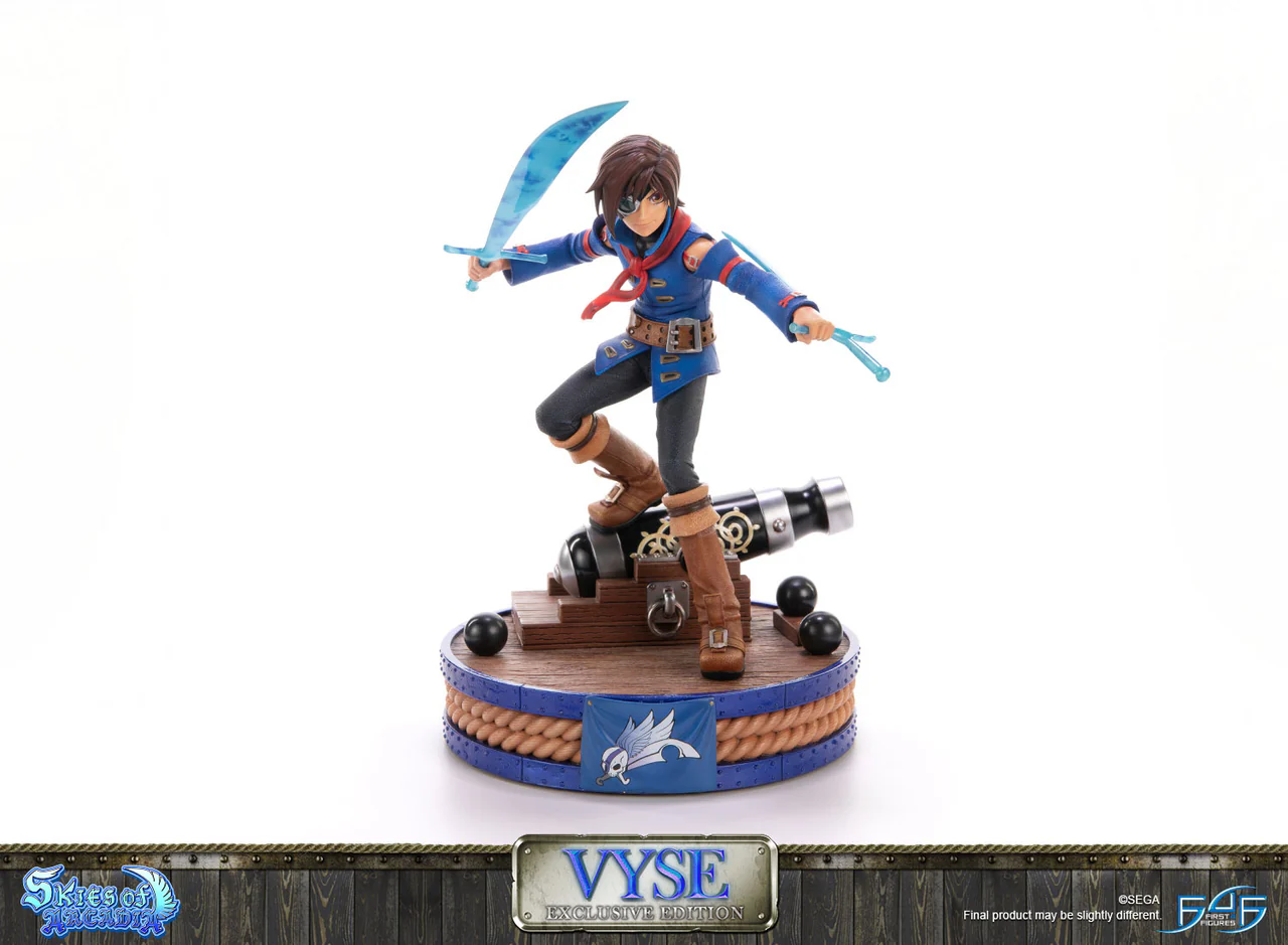 Eternal Arcadia - Vyse - Exclusive Edition (First 4 Figures) photo 16