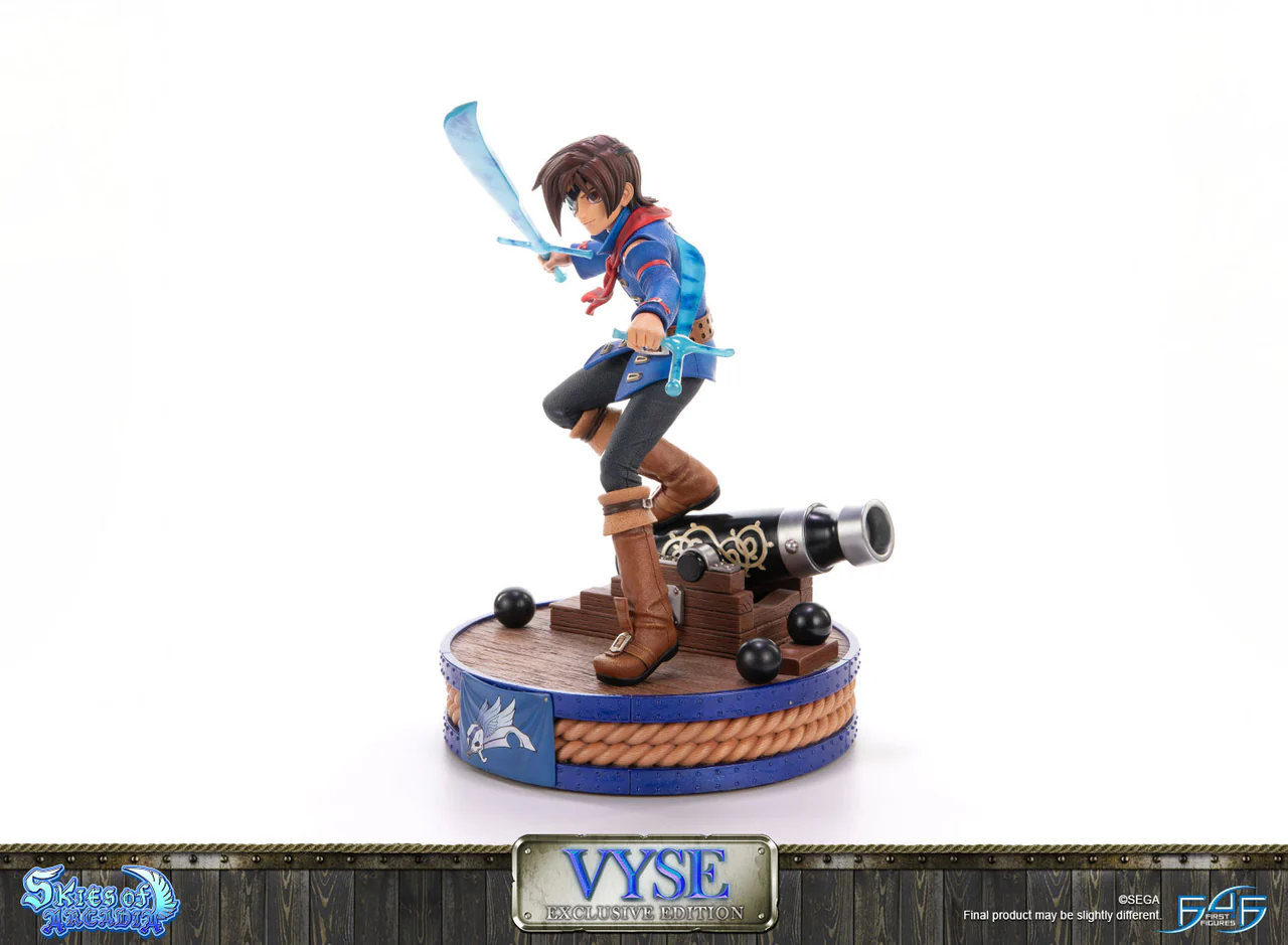 Eternal Arcadia - Vyse - Exclusive Edition (First 4 Figures) photo 17