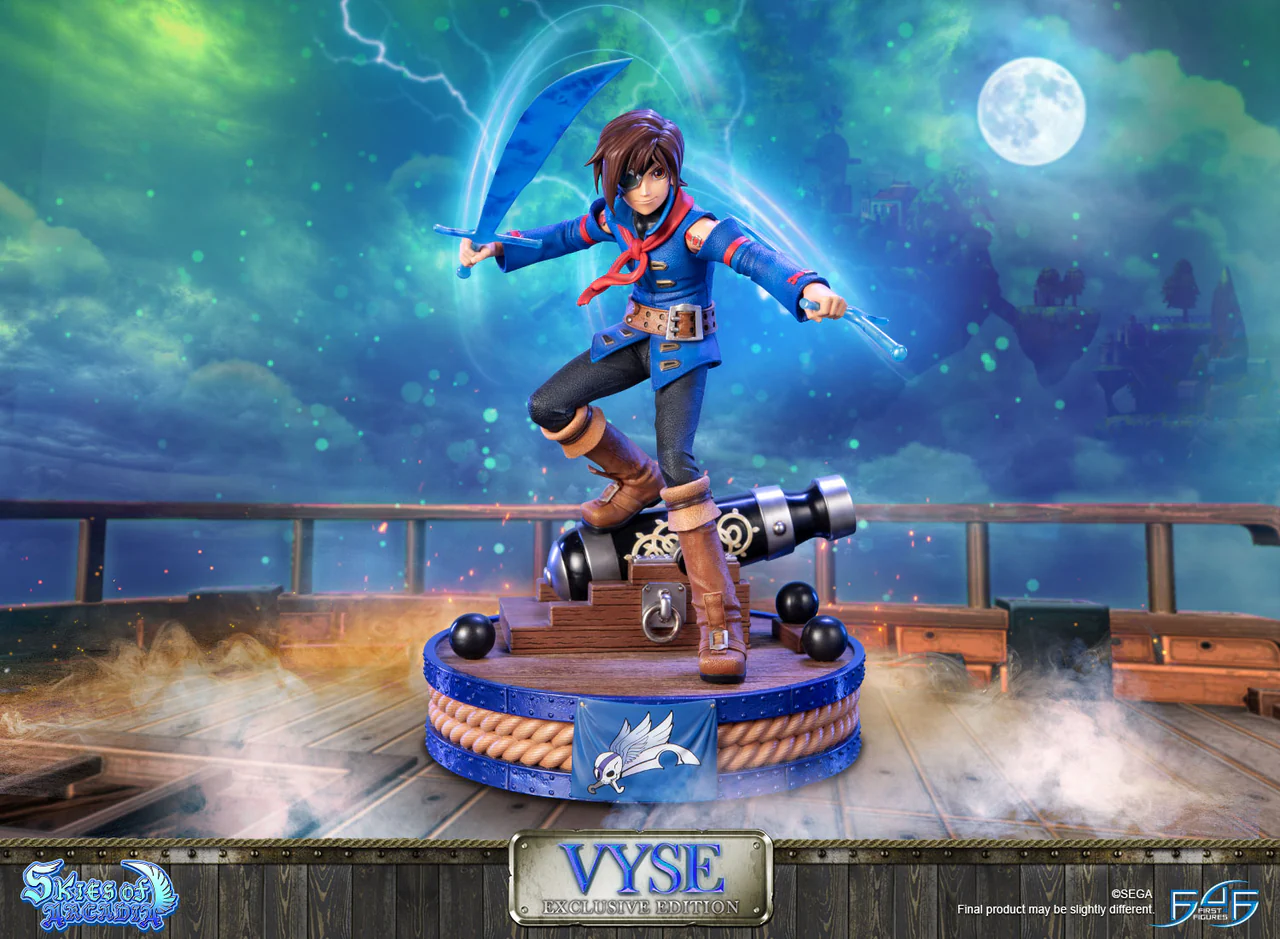Eternal Arcadia - Vyse - Exclusive Edition (First 4 Figures) photo 18