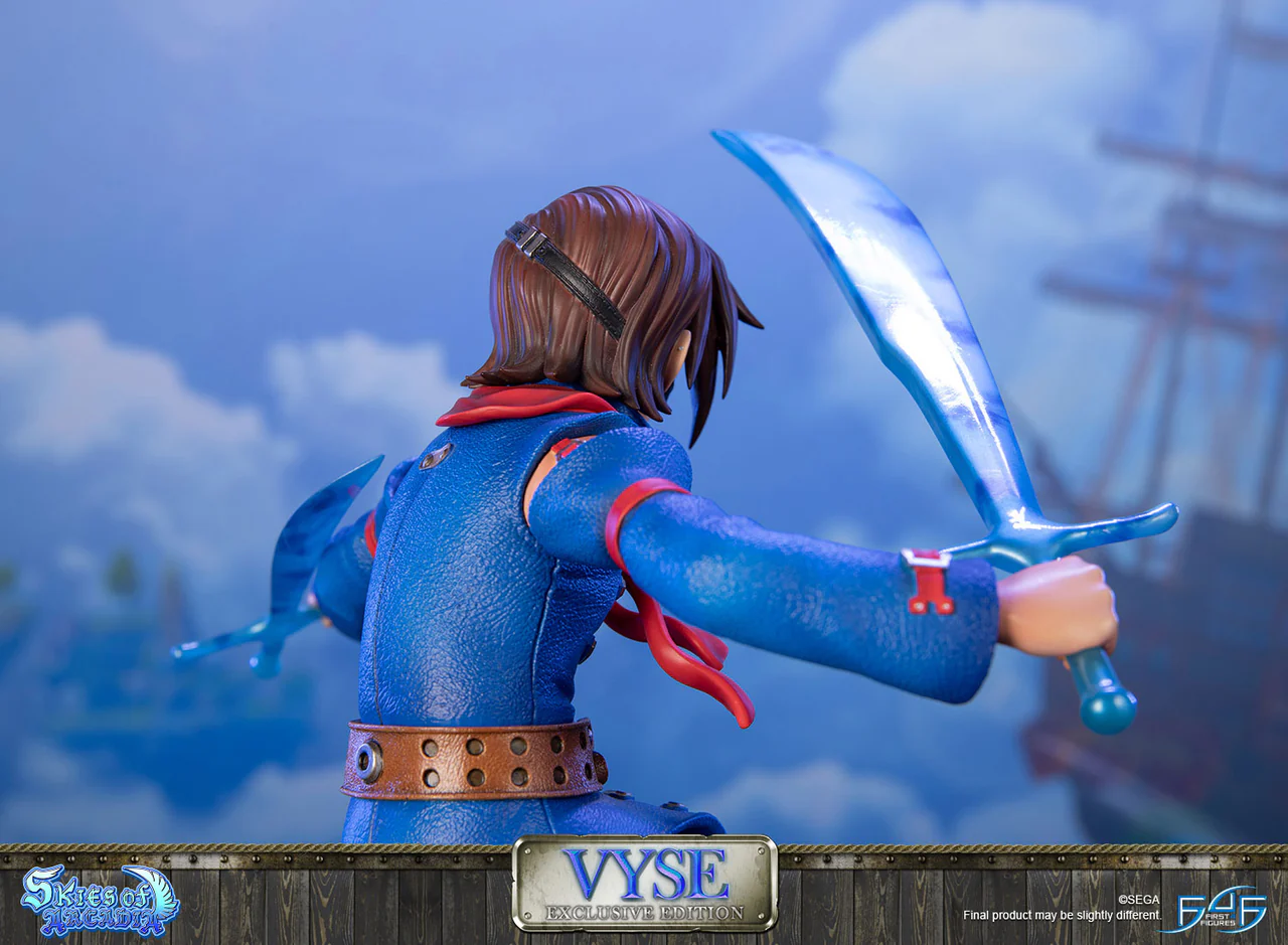 Eternal Arcadia - Vyse - Exclusive Edition (First 4 Figures) photo 21