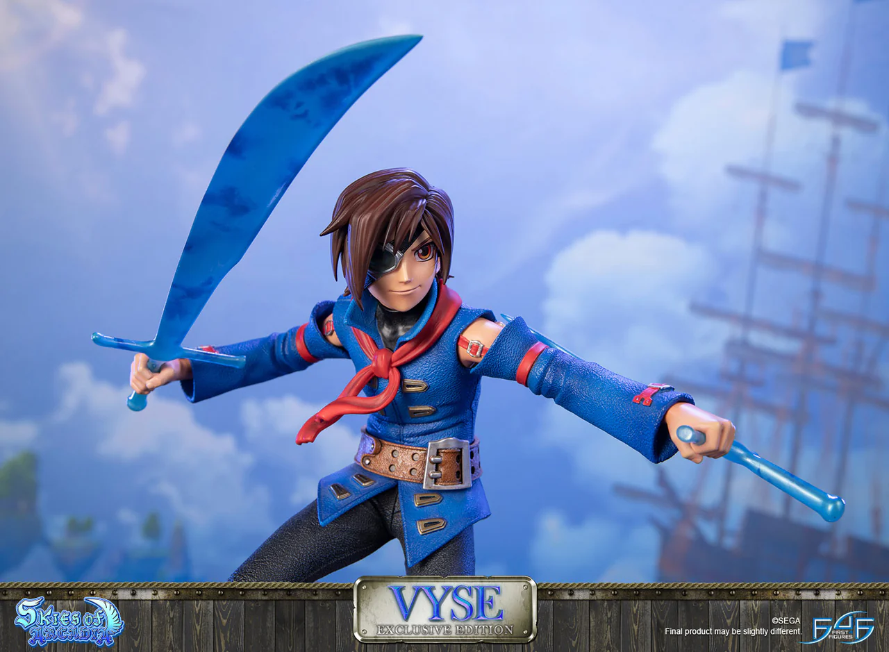 Eternal Arcadia - Vyse - Exclusive Edition (First 4 Figures) photo 22