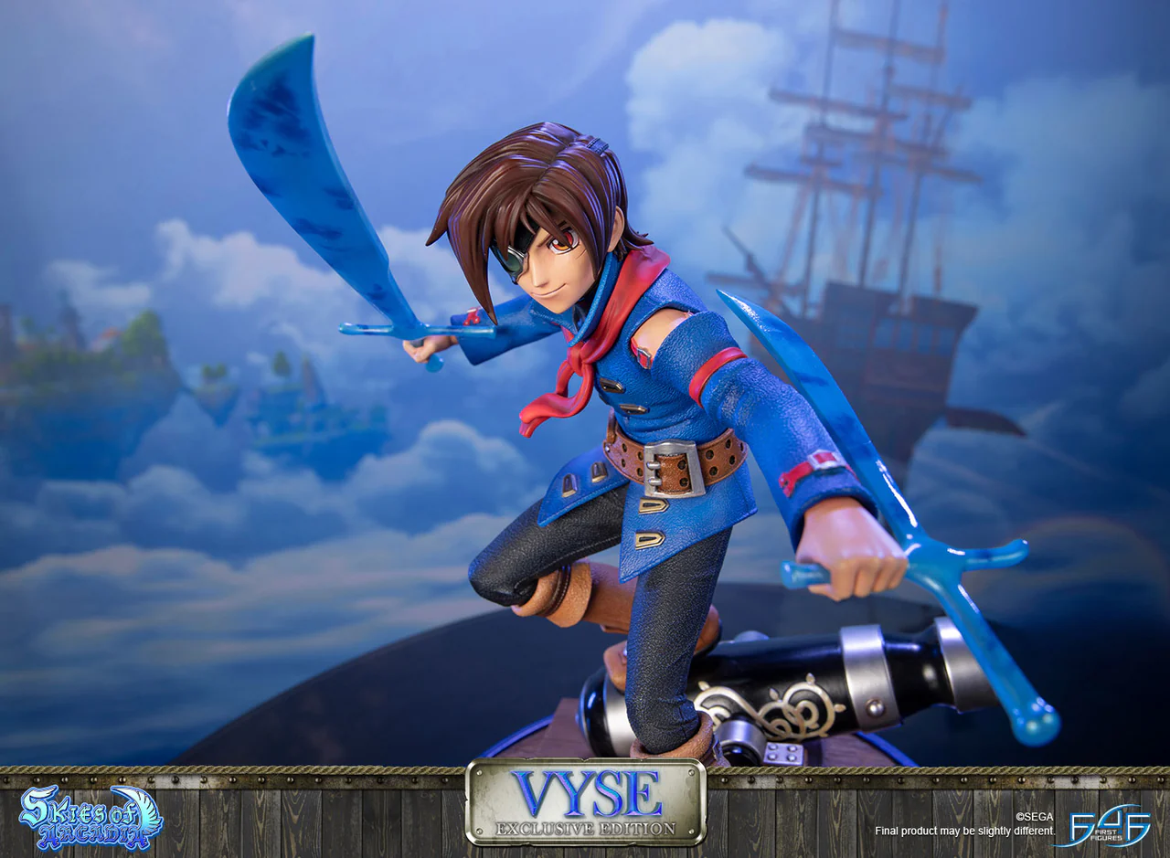Eternal Arcadia - Vyse - Exclusive Edition (First 4 Figures) photo 23