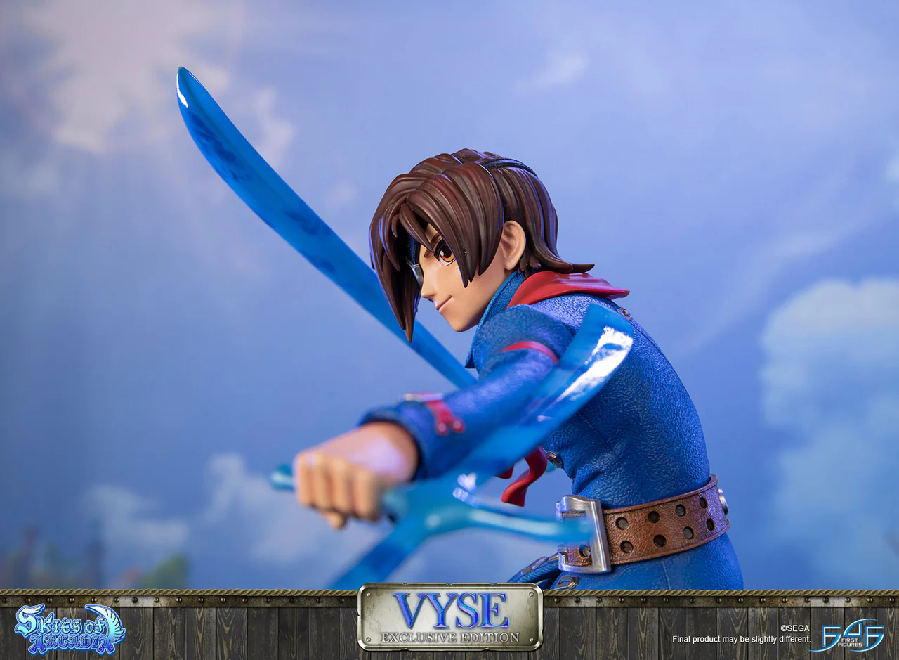 Eternal Arcadia - Vyse - Exclusive Edition (First 4 Figures) photo 24