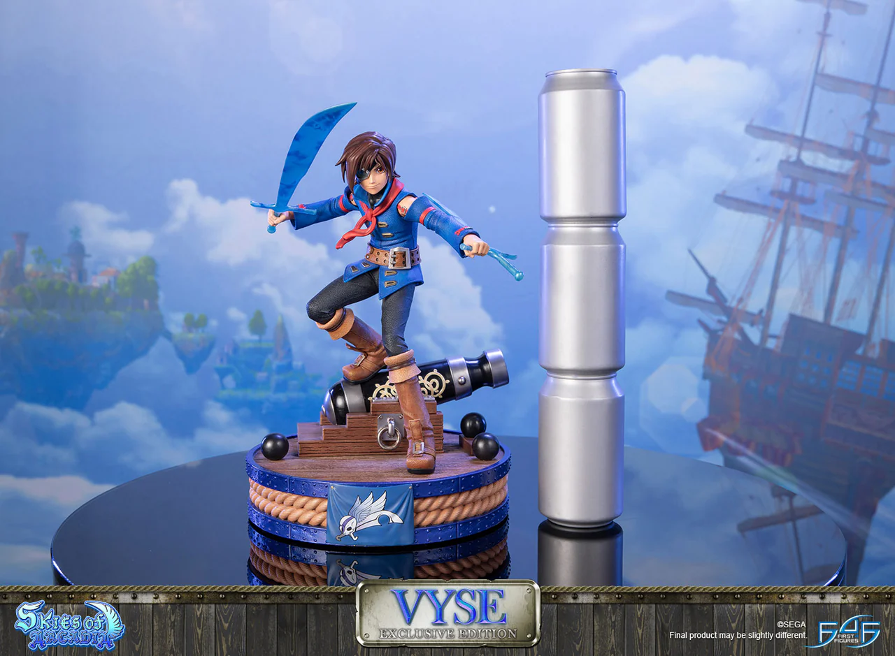 Eternal Arcadia - Vyse - Exclusive Edition (First 4 Figures) photo 25