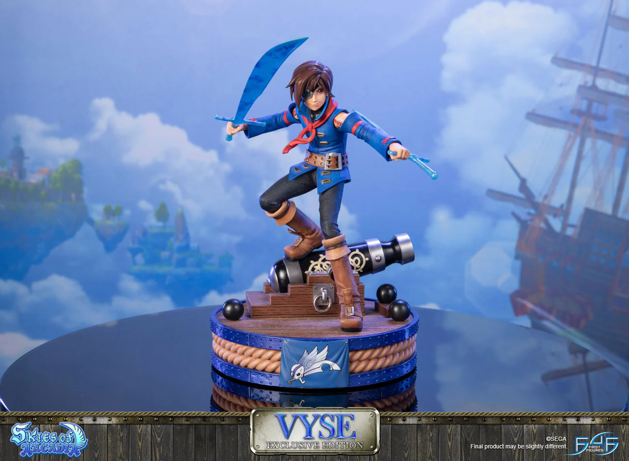 Eternal Arcadia - Vyse - Exclusive Edition (First 4 Figures) photo 26