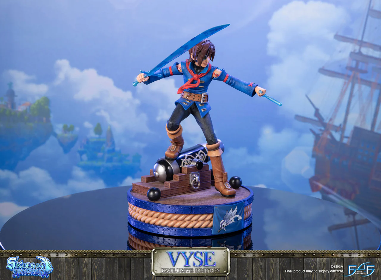 Eternal Arcadia - Vyse - Exclusive Edition (First 4 Figures) photo 27