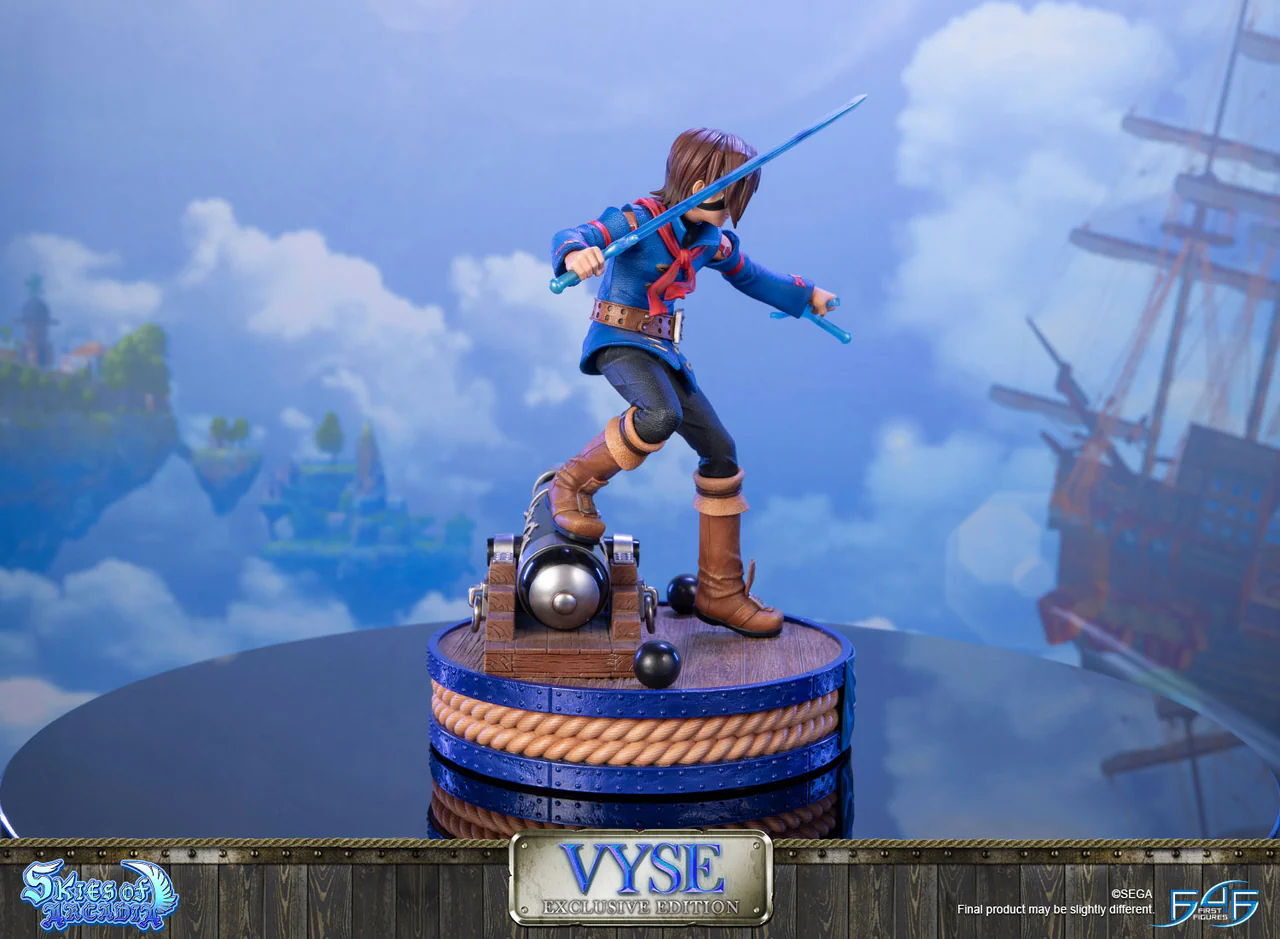Eternal Arcadia - Vyse - Exclusive Edition (First 4 Figures) photo 28