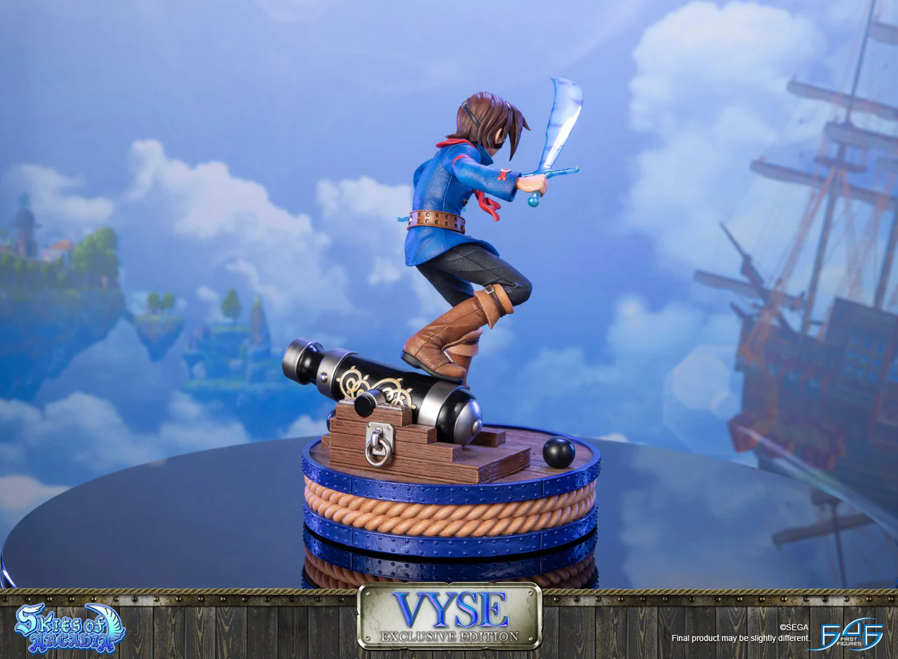 Eternal Arcadia - Vyse - Exclusive Edition (First 4 Figures) photo 29