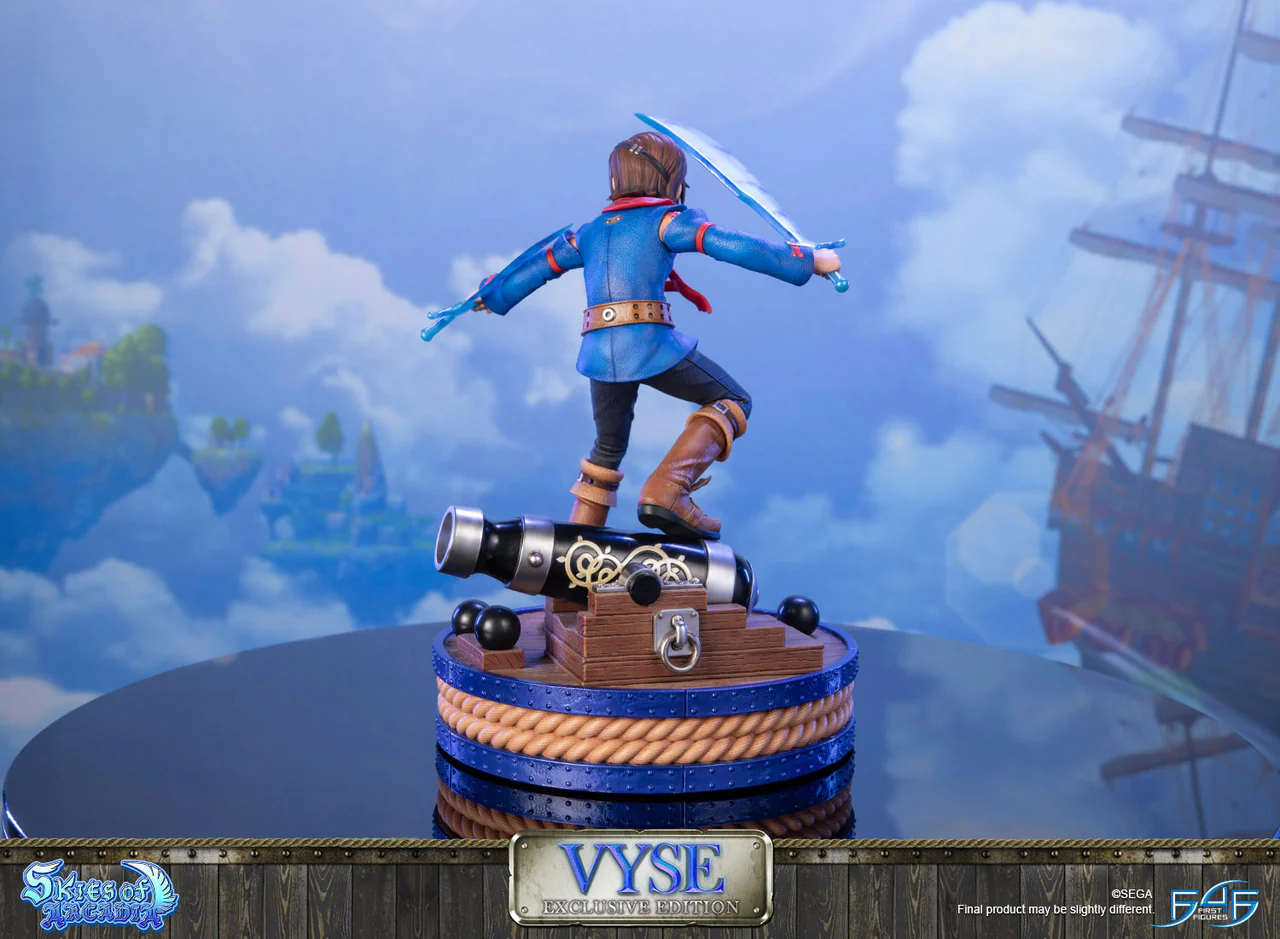 Eternal Arcadia - Vyse - Exclusive Edition (First 4 Figures) photo 30