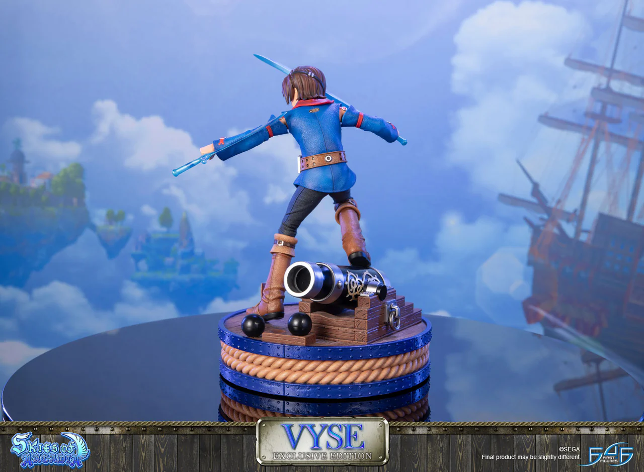 Eternal Arcadia - Vyse - Exclusive Edition (First 4 Figures) photo 31
