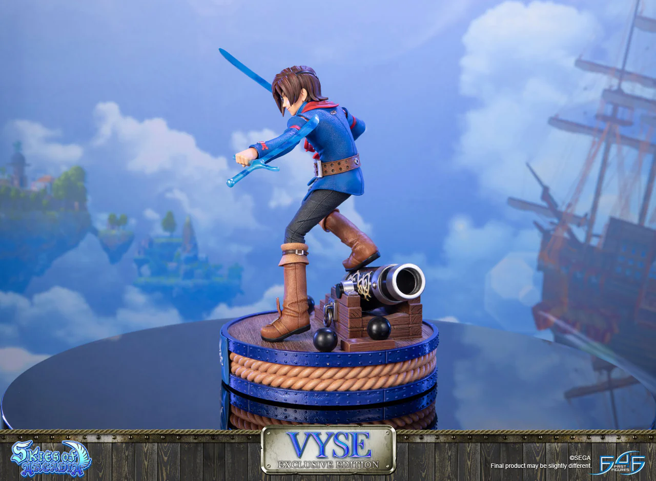 Eternal Arcadia - Vyse - Exclusive Edition (First 4 Figures) photo 32