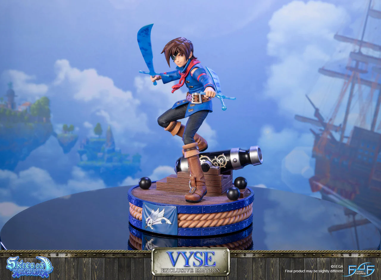 Eternal Arcadia - Vyse - Exclusive Edition (First 4 Figures) photo 33
