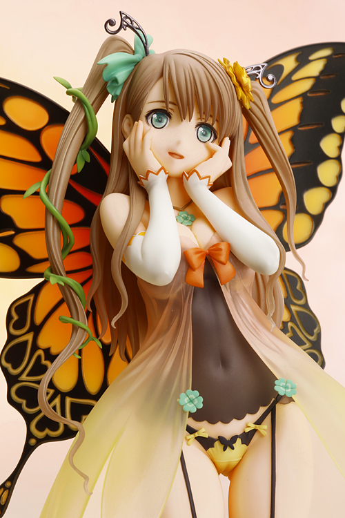 Original - 4-Leaves - Tony's Heroine Collection - "Innocent Fairy" Freesia - 1/6 (Kotobukiya) photo 2