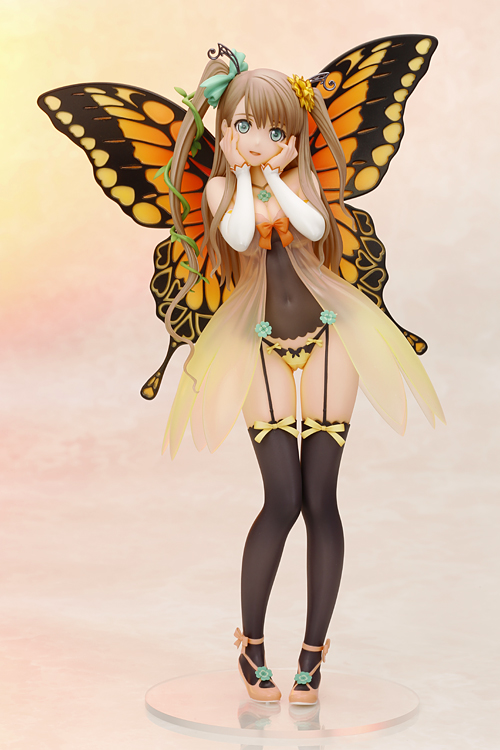 Original - 4-Leaves - Tony's Heroine Collection - "Innocent Fairy" Freesia - 1/6 (Kotobukiya) photo 3