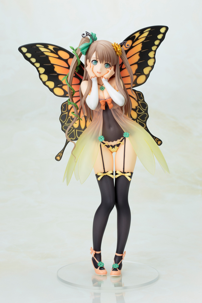 Original - 4-Leaves - Tony's Heroine Collection - "Innocent Fairy" Freesia - 1/6 (Kotobukiya) photo 4