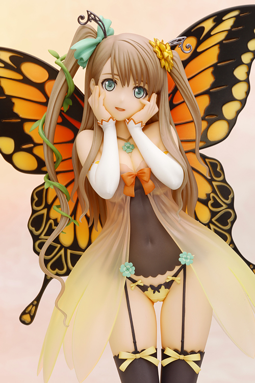 Original - 4-Leaves - Tony's Heroine Collection - "Innocent Fairy" Freesia - 1/6 (Kotobukiya) photo 7