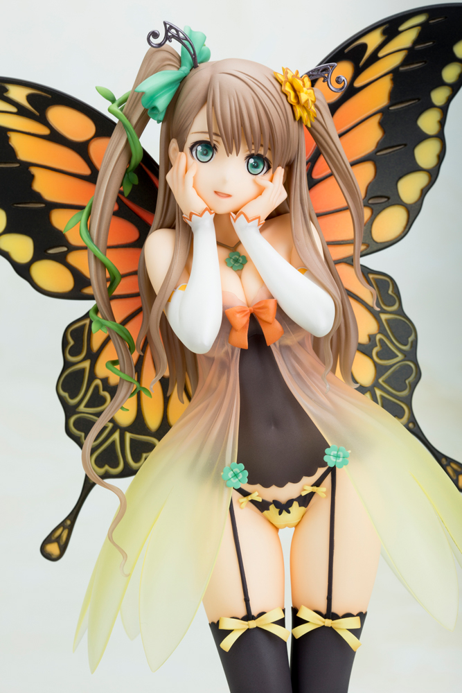 Original - 4-Leaves - Tony's Heroine Collection - "Innocent Fairy" Freesia - 1/6 (Kotobukiya) photo 11