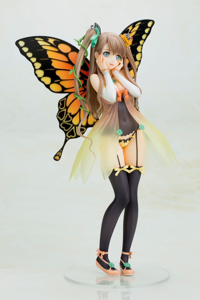 Original - 4-Leaves - Tony's Heroine Collection - "Innocent Fairy" Freesia - 1/6 (Kotobukiya) photo 14