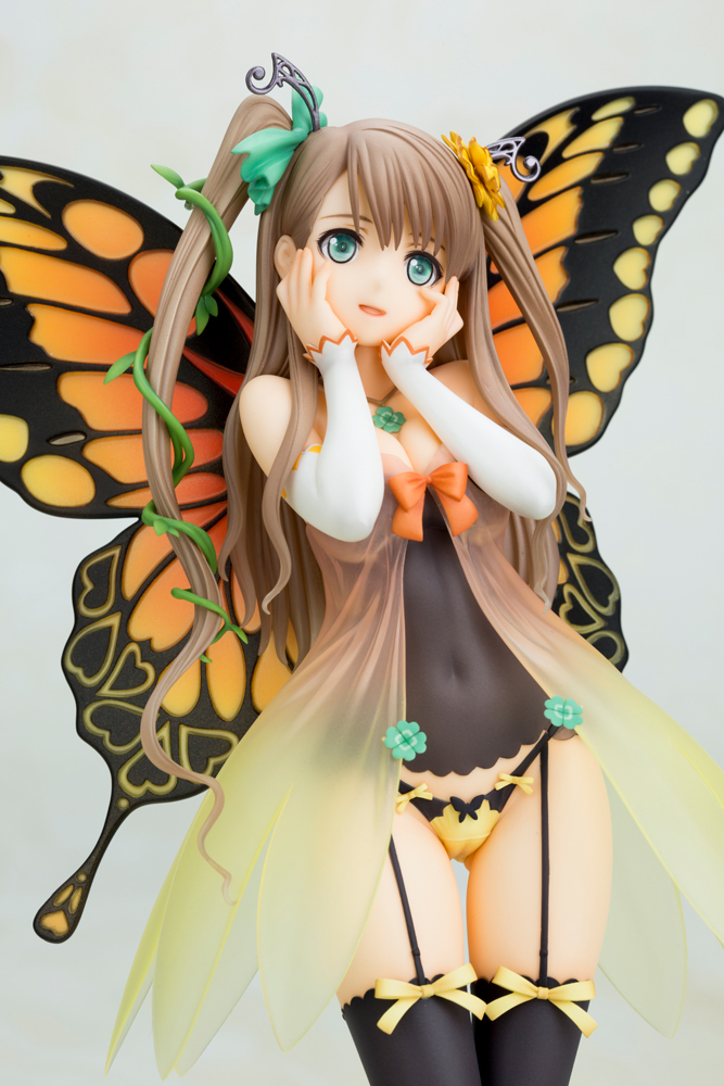 Original - 4-Leaves - Tony's Heroine Collection - "Innocent Fairy" Freesia - 1/6 (Kotobukiya) photo 15