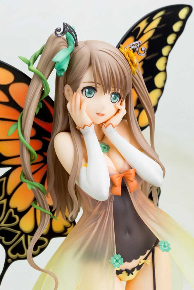 Original - 4-Leaves - Tony's Heroine Collection - "Innocent Fairy" Freesia - 1/6 (Kotobukiya) photo 16