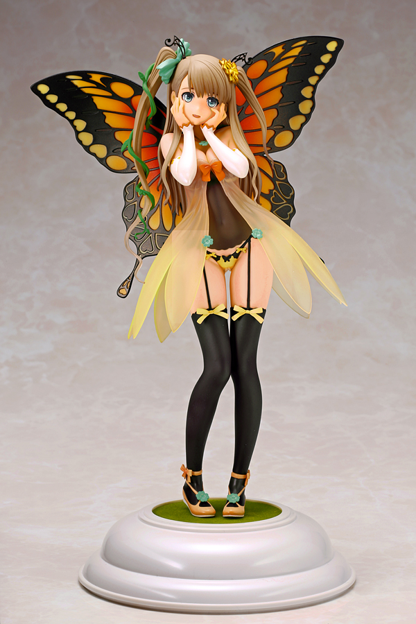 Original - 4-Leaves - Tony's Heroine Collection - "Innocent Fairy" Freesia - 1/6 (Kotobukiya) photo 20