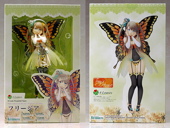 Original - 4-Leaves - Tony's Heroine Collection - "Innocent Fairy" Freesia - 1/6 (Kotobukiya) photo 21