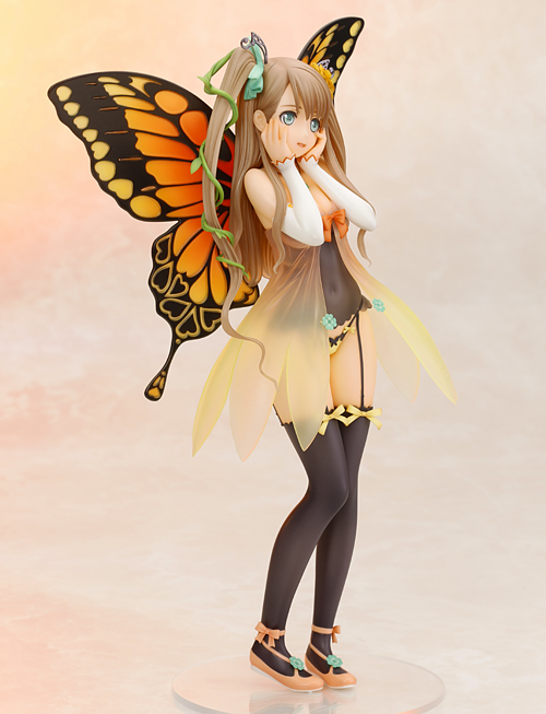 Original - 4-Leaves - Tony's Heroine Collection - "Innocent Fairy" Freesia - 1/6 (Kotobukiya) photo 23