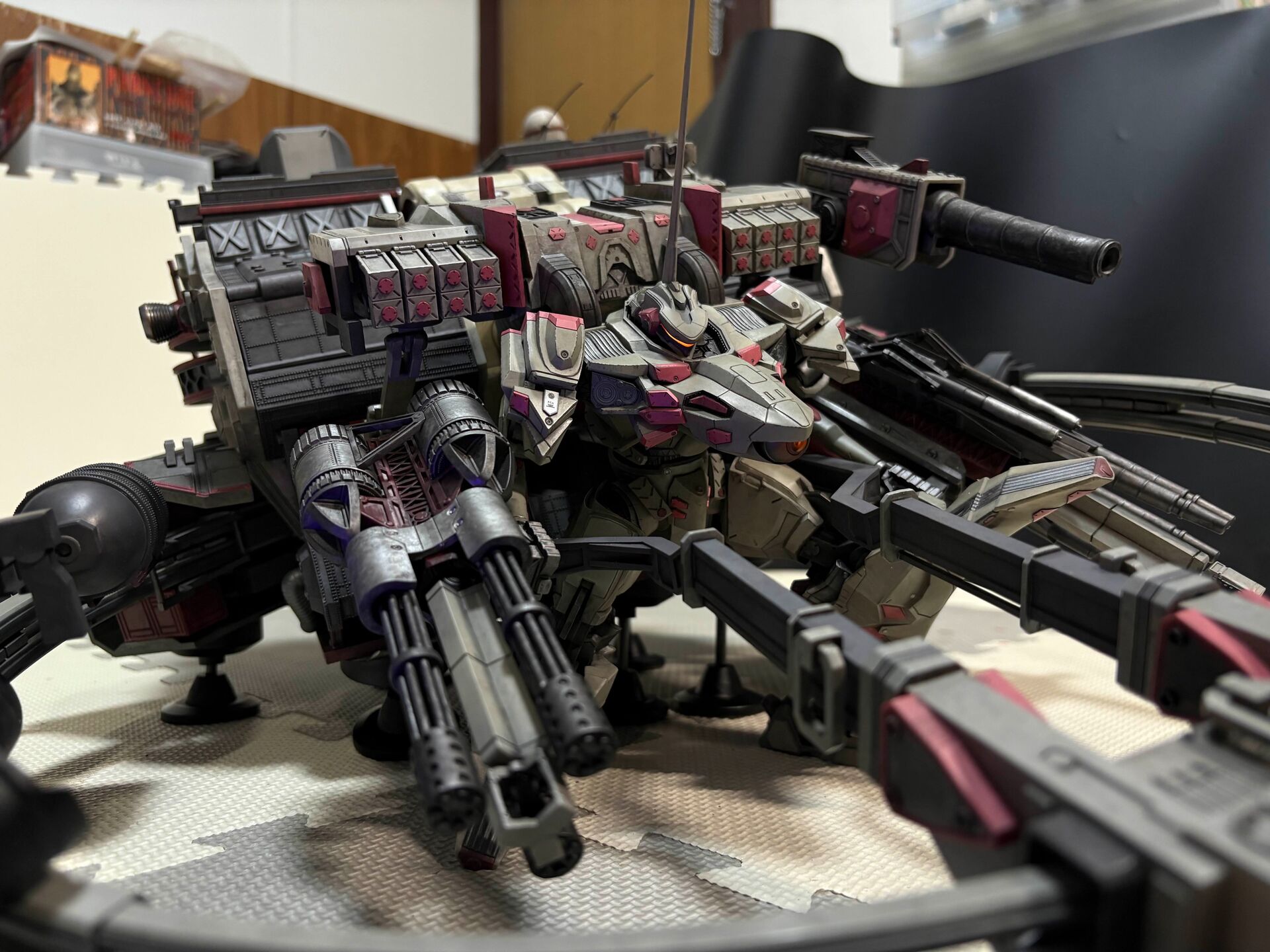 Armored Core VI: Fires of Rubicon - AAP07: Balteus - 1/72 (Higata Naruyo)