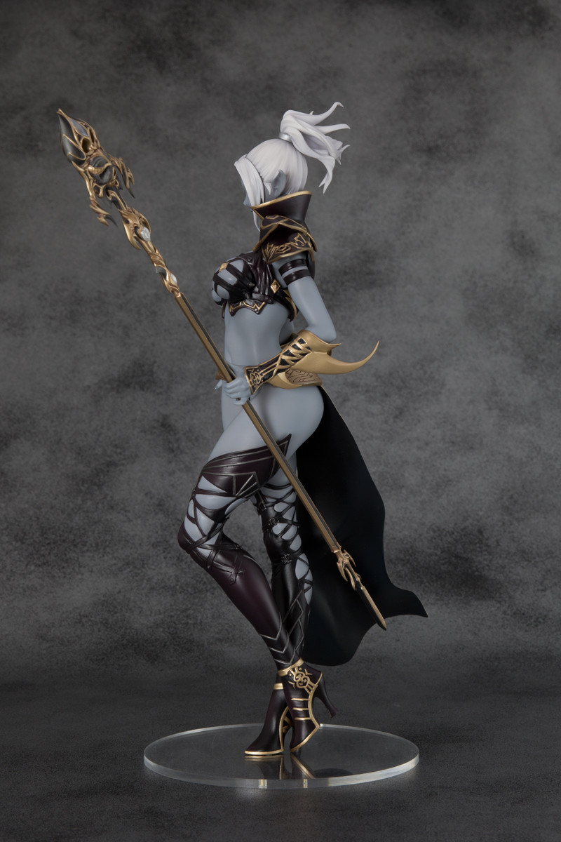 Lineage II - Dark Elf - 1/7 - Regular Edition (Orchid Seed) photo 2