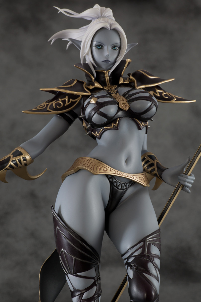Lineage II - Dark Elf - 1/7 - Regular Edition (Orchid Seed) photo 3
