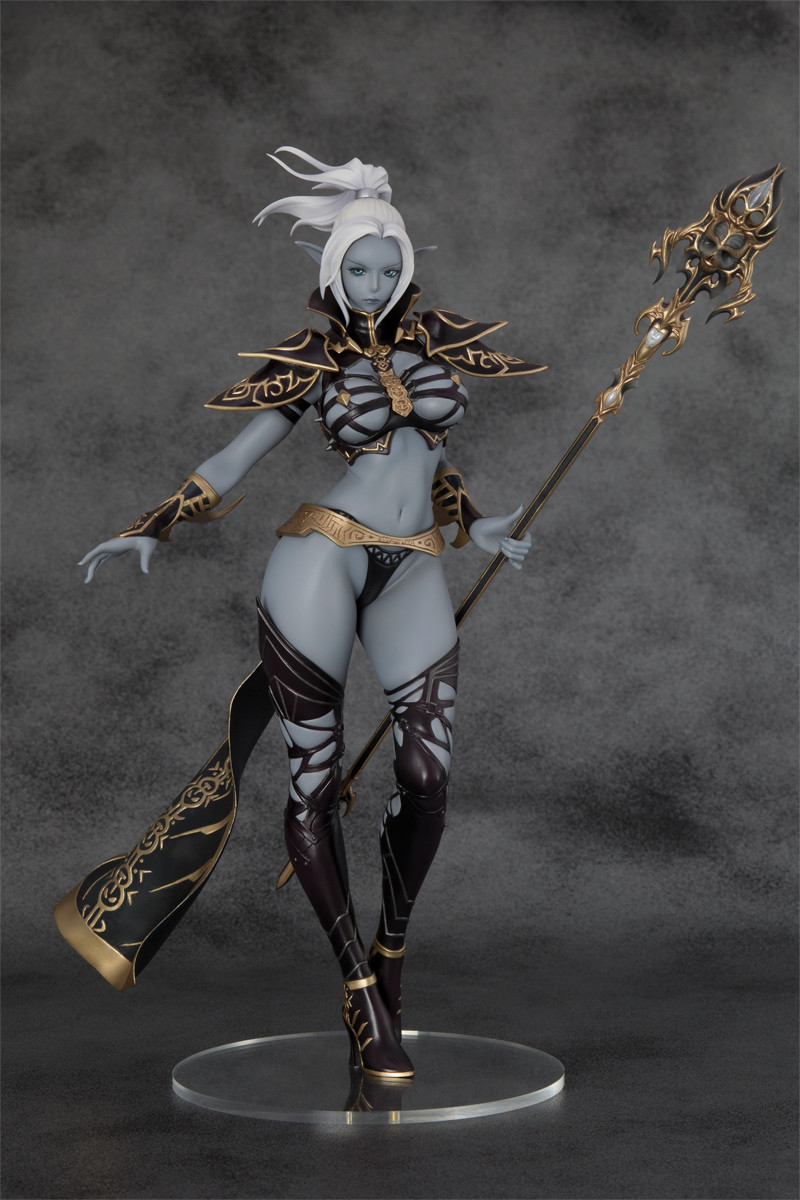 Lineage II - Dark Elf - 1/7 - Regular Edition (Orchid Seed) photo 4