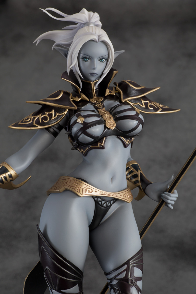 Lineage II - Dark Elf - 1/7 - Regular Edition (Orchid Seed) photo 5