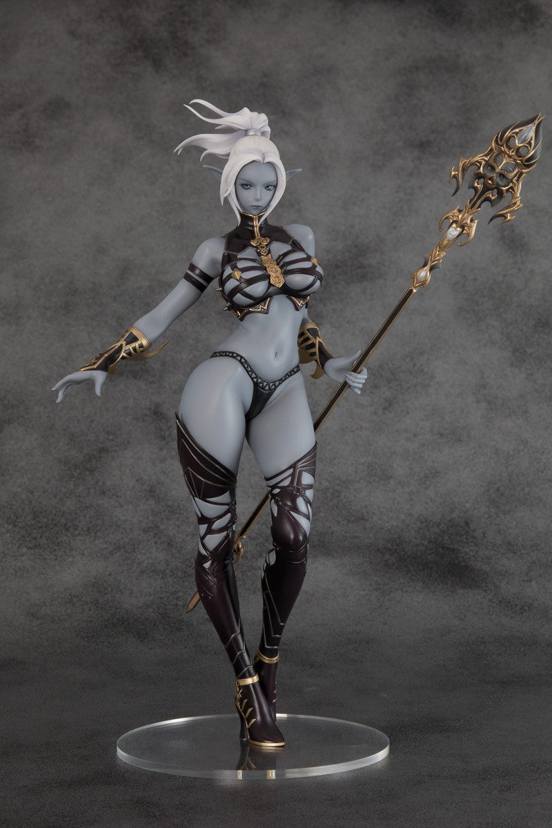 Lineage II - Dark Elf - 1/7 - Regular Edition (Orchid Seed) photo 7