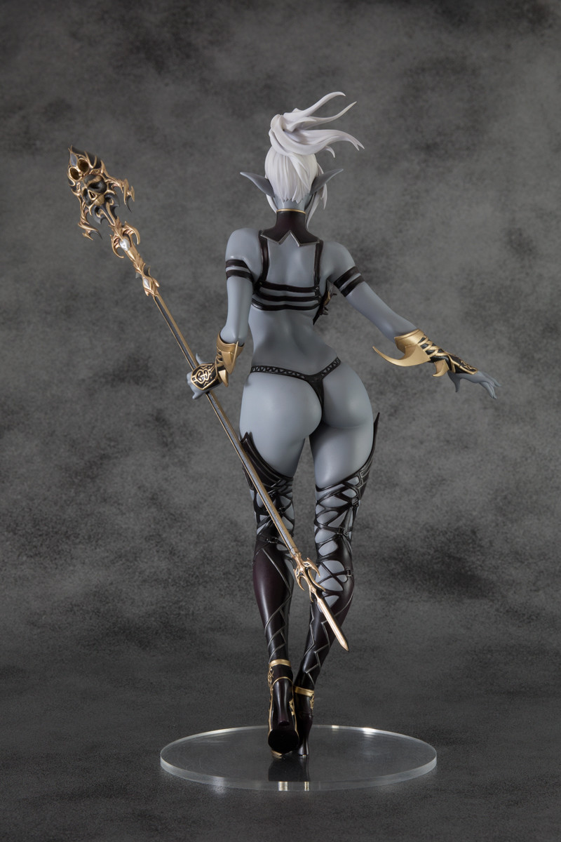 Lineage II - Dark Elf - 1/7 - Regular Edition (Orchid Seed) photo 8