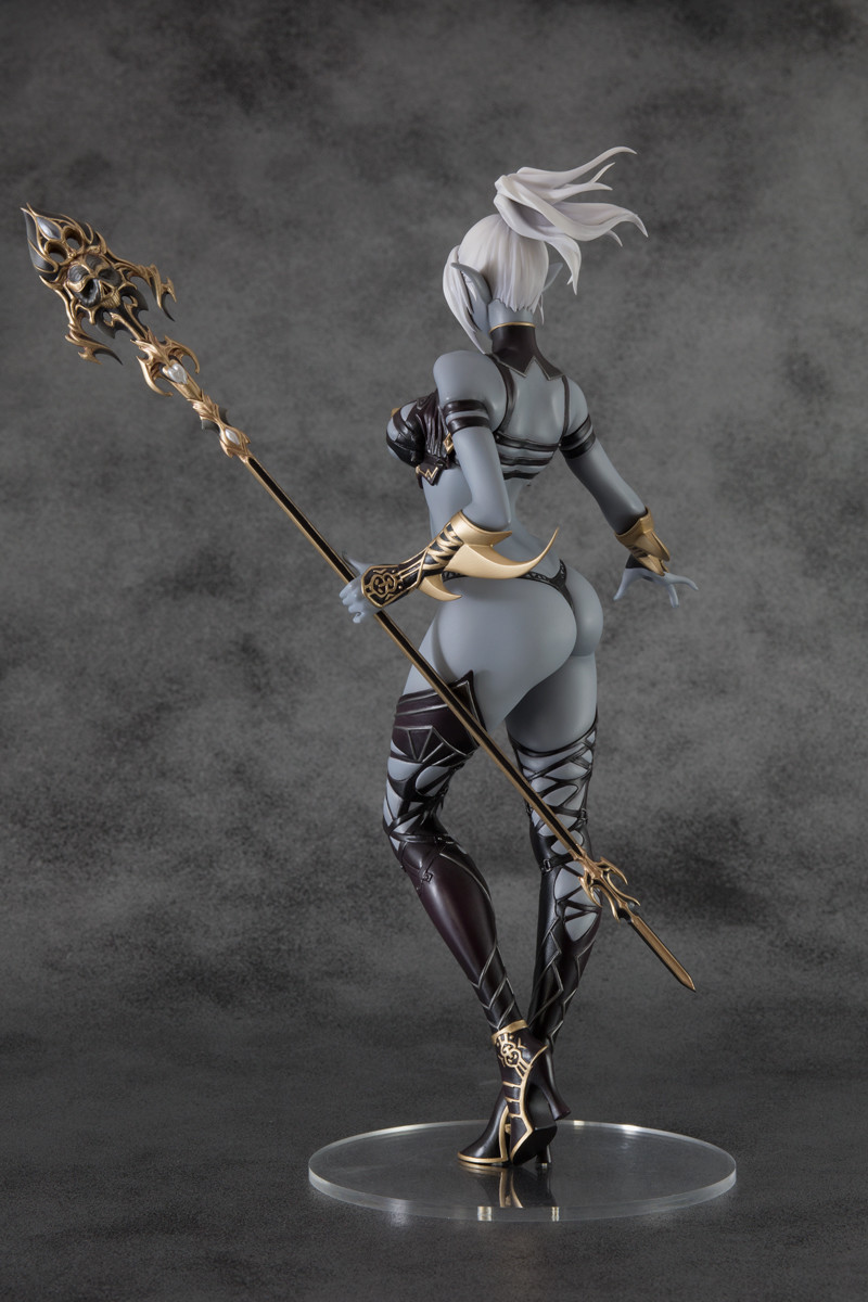 Lineage II - Dark Elf - 1/7 - Regular Edition (Orchid Seed) photo 9