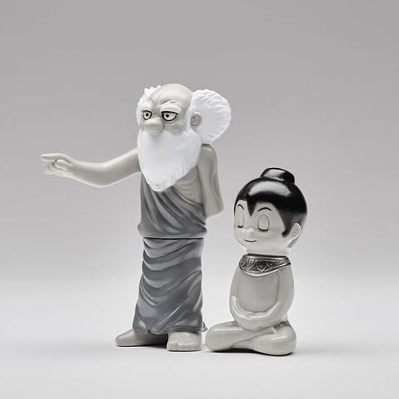 Buddha - Doujin Figure - Monochrome ver. (Yutani Shouten) photo 2