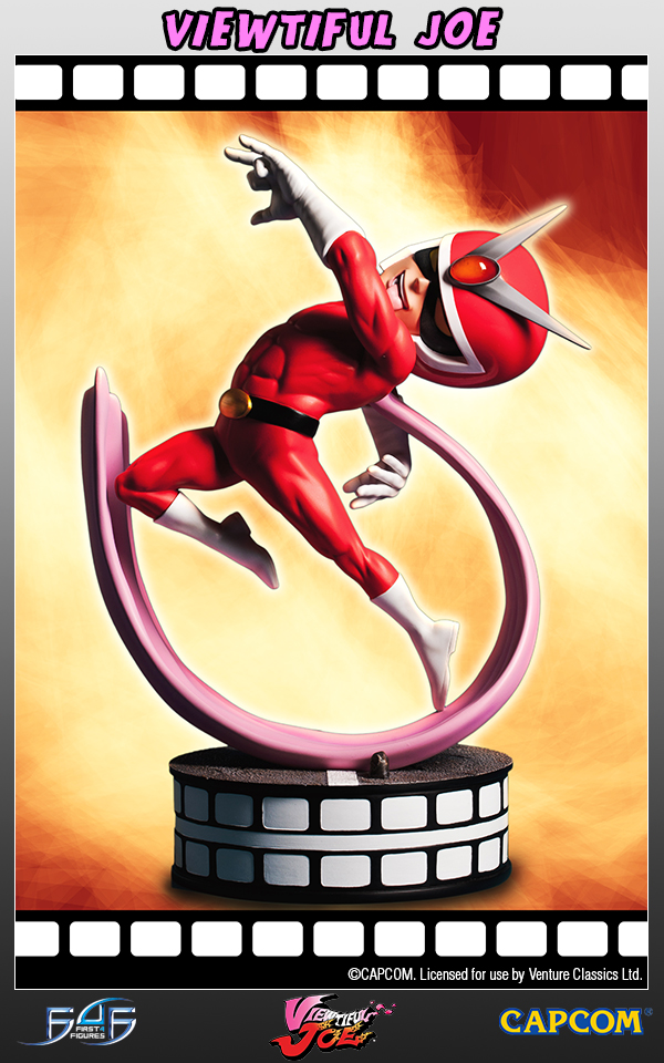 Viewtiful Joe (First 4 Figures) photo 2