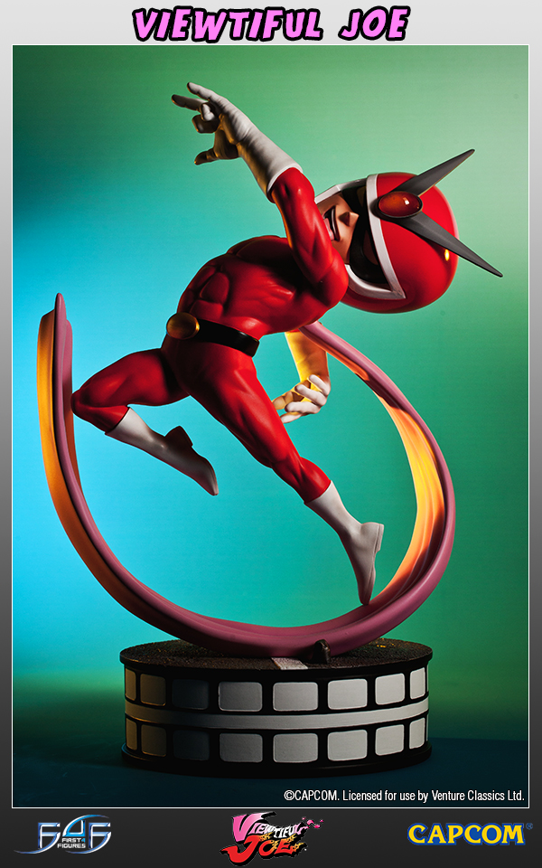 Viewtiful Joe (First 4 Figures) photo 7