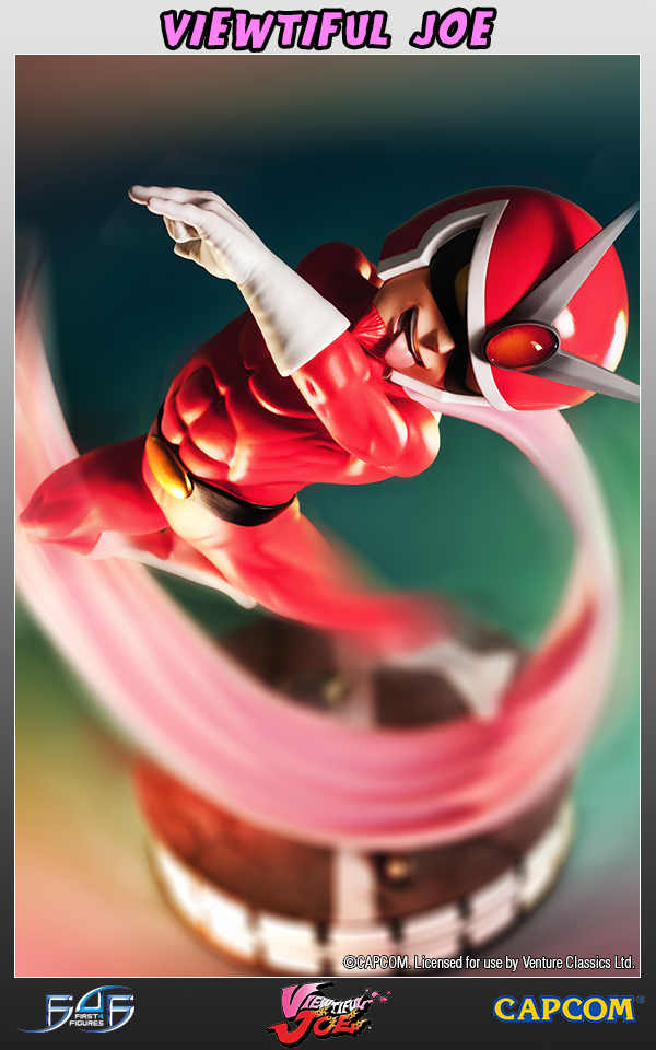 Viewtiful Joe (First 4 Figures) photo 8