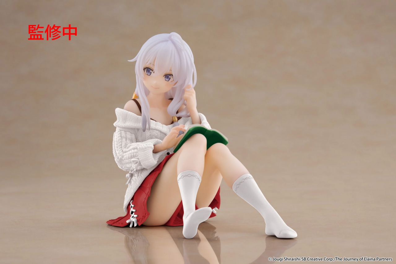 Majo no Tabitabi - Elaina - Desktop Cute - Shifuku ver., Renewal (Taito)