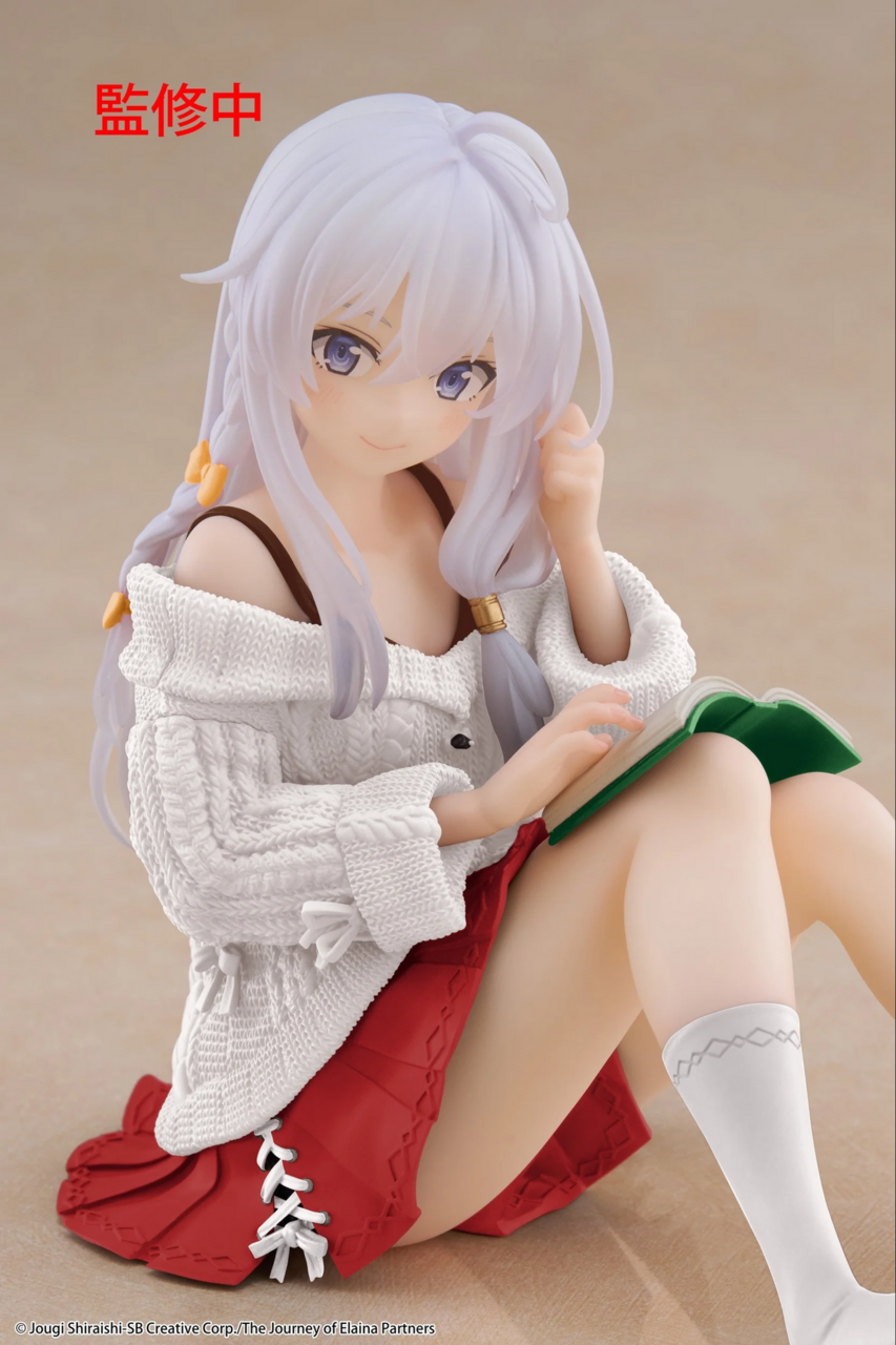 Majo no Tabitabi - Elaina - Desktop Cute - Shifuku ver., Renewal (Taito) photo 2