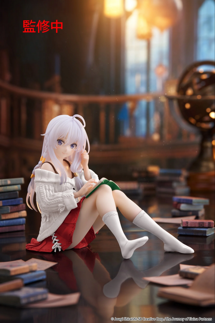 Majo no Tabitabi - Elaina - Desktop Cute - Shifuku ver., Renewal (Taito) photo 3