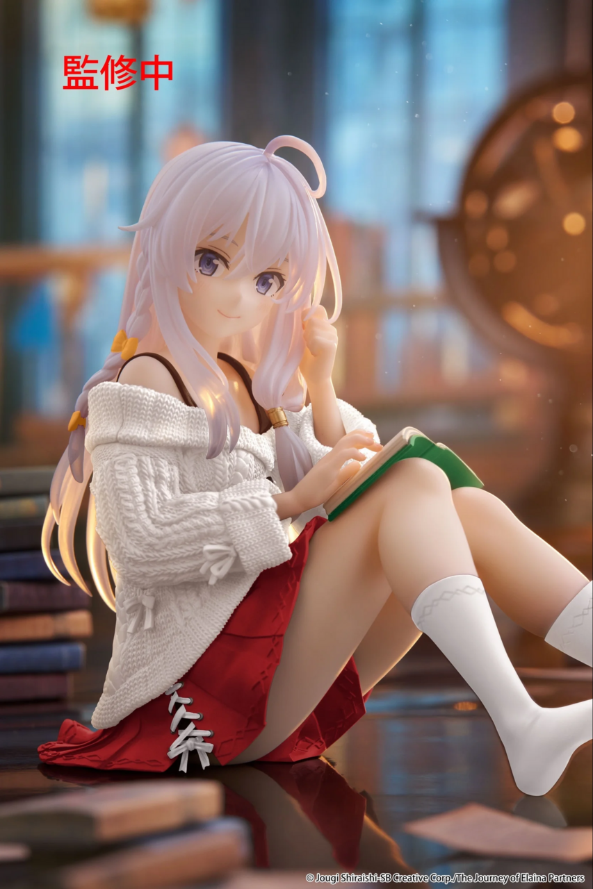 Majo no Tabitabi - Elaina - Desktop Cute - Shifuku ver., Renewal (Taito) photo 5
