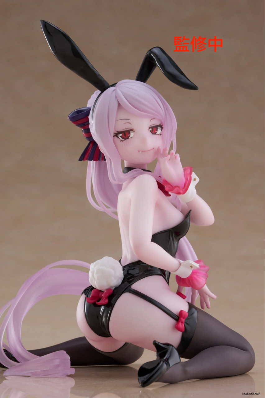 Overlord - Shalltear Bloodfallen - Desktop Cute - Bunny ver. (Taito)