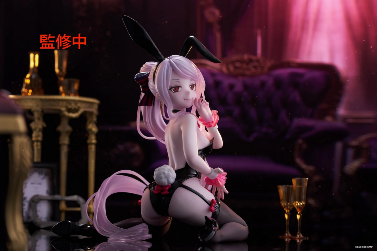 Overlord - Shalltear Bloodfallen - Desktop Cute - Bunny ver. (Taito) photo 4