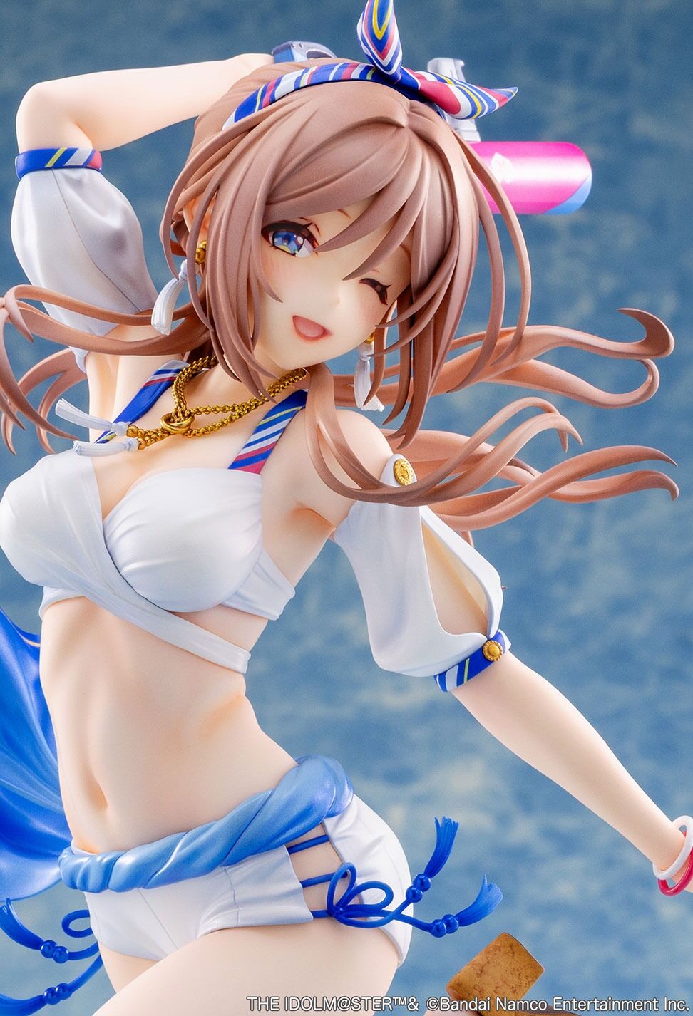 Gakuen iDOLM@STER - Himesaki Rinami - 1/7 - Kimi to Semi Blue Ver. (Neonmax, Tokyo Figure)