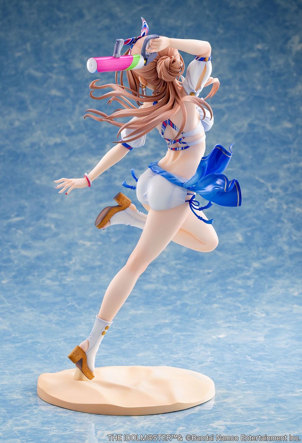 Gakuen iDOLM@STER - Himesaki Rinami - 1/7 - Kimi to Semi Blue Ver. (Neonmax, Tokyo Figure)