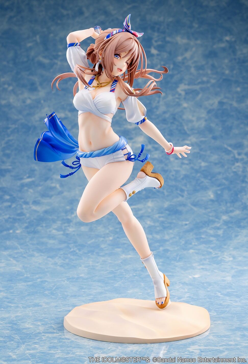 Gakuen iDOLM@STER - Himesaki Rinami - 1/7 - Kimi to Semi Blue Ver. (Neonmax, Tokyo Figure)
